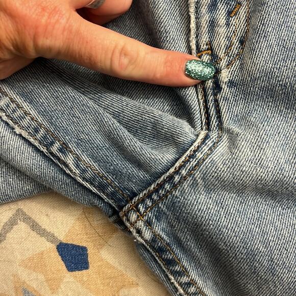 Vintage Y2K Levi’s 560 loose fit straight leg women’s jeans 16 Mis M - Picture 8 of 8